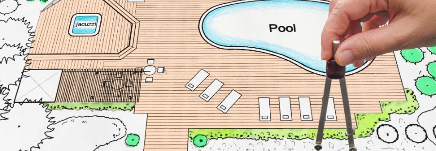 cara membuat kolam renang