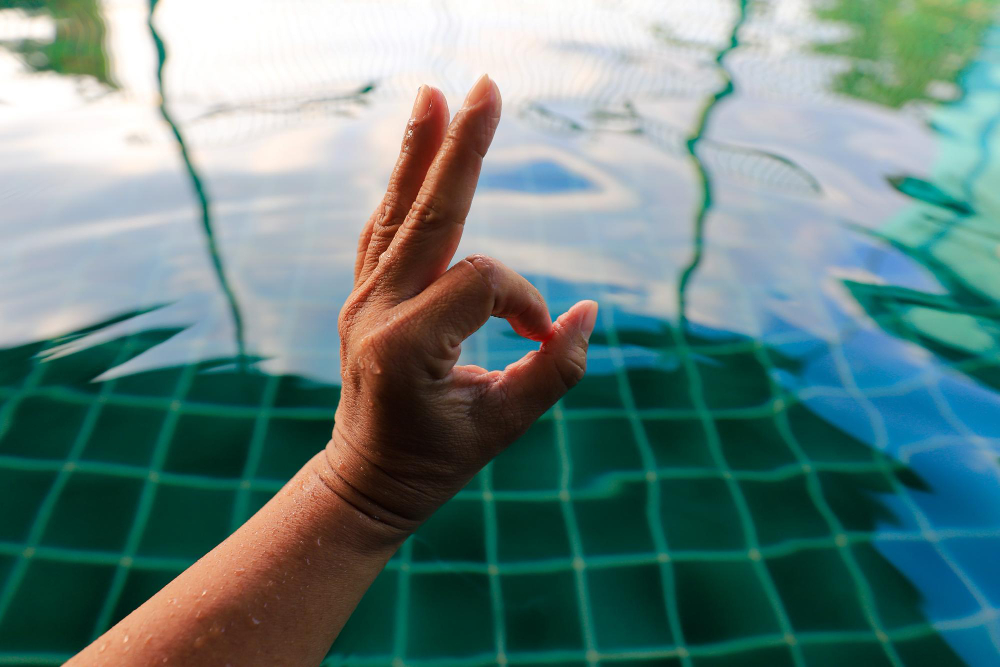 kualitas kolam renang yang terjamin