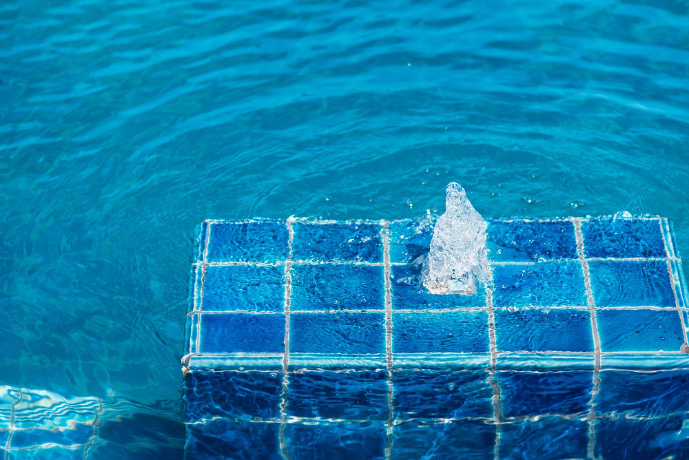 sistem sirkulasi air kolam