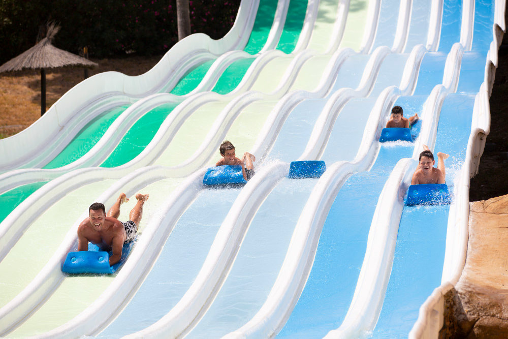 desain waterslide