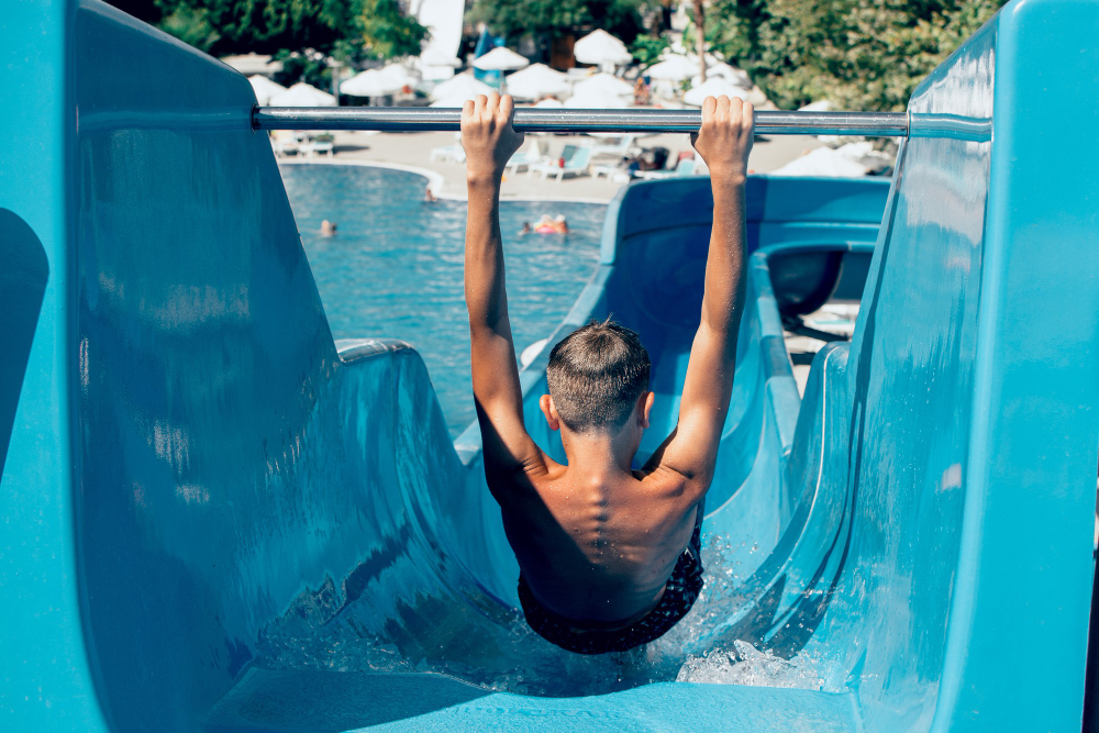keamanan waterslide