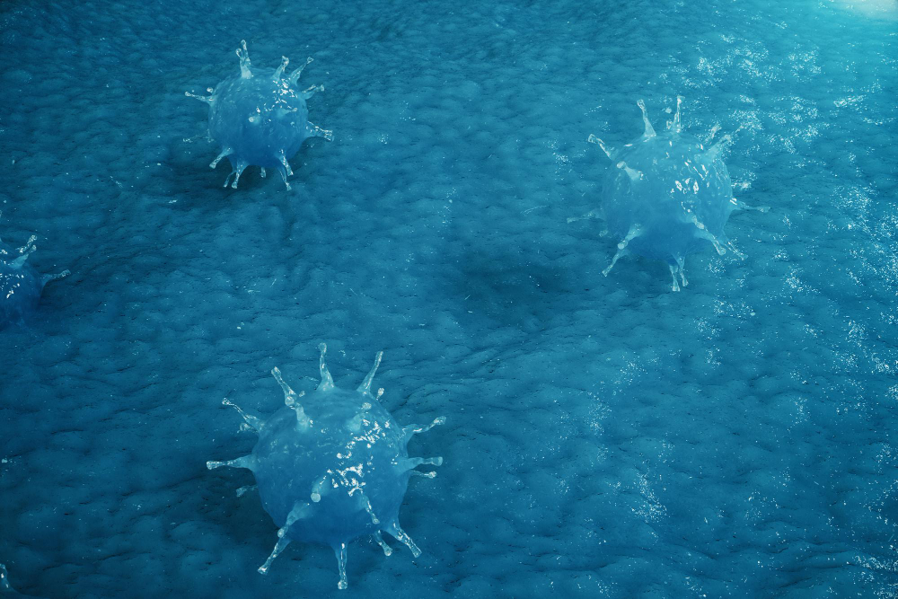 bakteri dan virus yang menyebabkan warna air kolam berubah